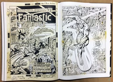 Jack Kirbys Fantastic Four Artists Edition Artists Edition Index