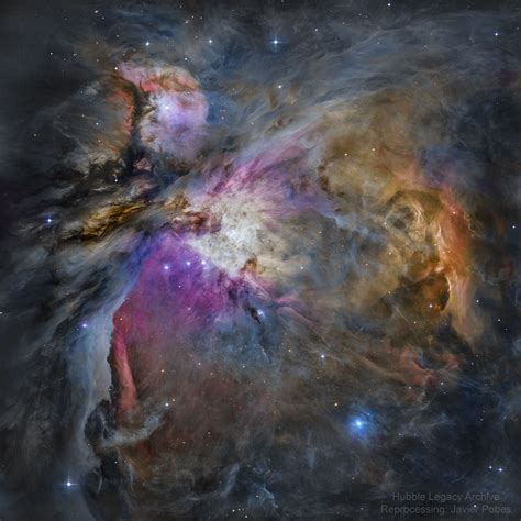 Apod 29 Juni 2021 De Orionnevel Door Hubbles Oog