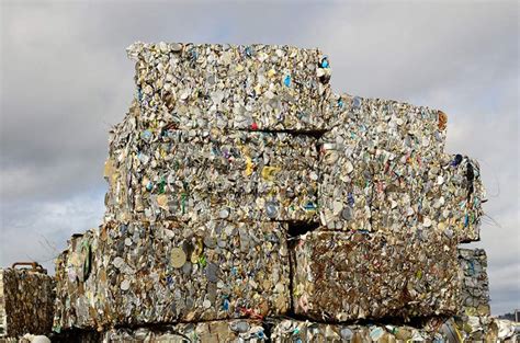 Mobile Scrap Metal Baler Wilton Waste Recycling Ireland