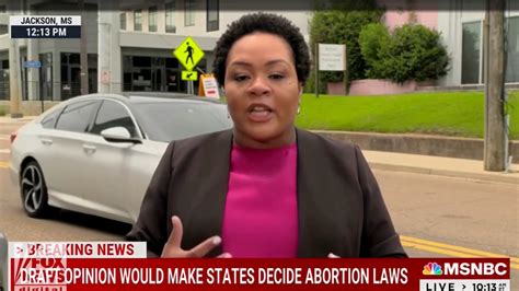 Nbc News Correspondent Warns Women Will Be Forced To Have Pregnancies