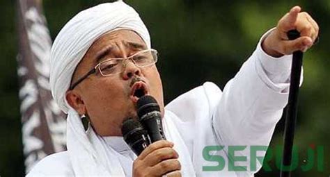 Rizieq shihab sebagai tersangka penghasutan dan melawan petugas dalam kasus kerumunan acara di petamburan, jakarta pusat. Habib Rizieq Isi Ceramah di Tabligh Akbar Garut — SERUJI