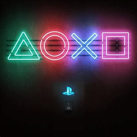 Neon Ps4 Aesthetic Wallpapers Wallpaper Cave