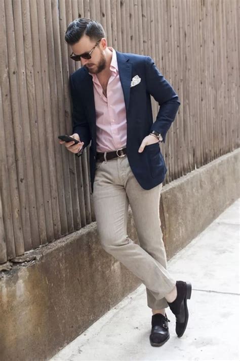 What To Wear With A Blue Blazer 35 Mens Blue Blazer Outfit Ideas