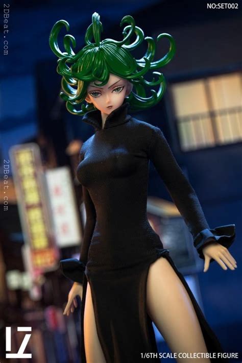 Lz Toys 16 One Punch Man Tatsumaki Head And Custome Fit Tbleague S44