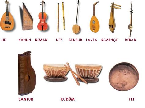 These Are Typical Turkish Instruments That You Hear In All Classic