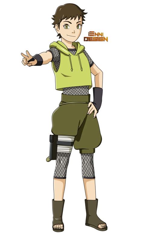 Boruto Naruto Next Generationwasabi Izuno By Iennidesign Naruto Characters Uzumaki Boruto