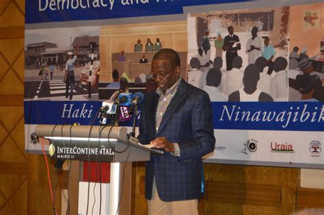 Inspiring the youth to create better tomorrows. Willy Mutunga warns over 'drumbeats' of possible poll ...