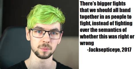 That's a lesson for life people: Rights and wrongs(Jacksepticeye quote) by graphicjane on DeviantArt