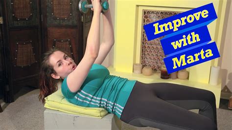 Pullover Improve With Marta Youtube