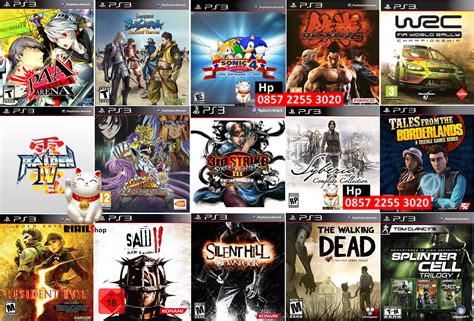 Rihils: Daftar List Game PS3 untuk PC atau Laptop
