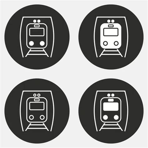 Metro Icon Set — Stock Vector © Redpixel 23648243