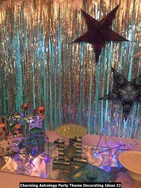 Charming Astrology Party Theme Decorating Ideas Sweetyhomee