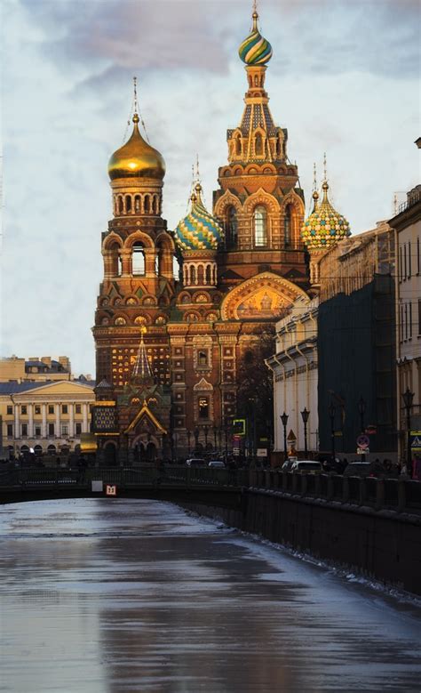 The Most Impressive Landmarks In St Petersburg