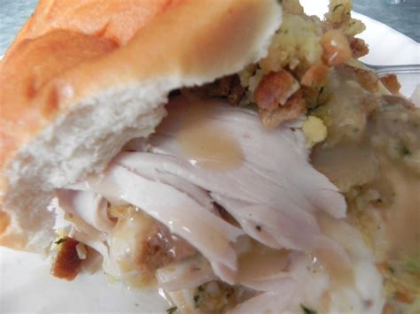 My Creation Thanksgiving Today Any Day Turkey Stuffing Mashed Potato And Gravey On A Soft