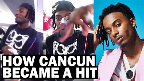 How Playboi Cartis Cancun Became A Viral Hit And Leaked Song Stories
