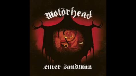Motorhead Enter Sandman Metallica Cover Youtube