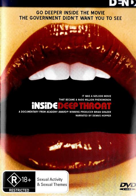 Inside Deep Throat Rare Dvd Aus Stock Excellent Ebay