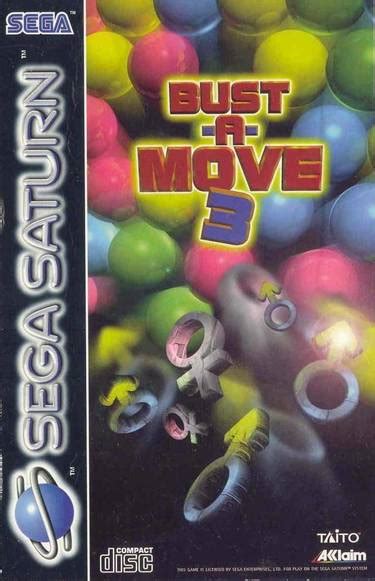 We can play mario, pokemon, sonic, kirby, zelda but also hidden gems and the worst of all games (avgn fans welcome). Bust-A-Move 3 (Europe) ROM - Saturn Download - Emulator Games