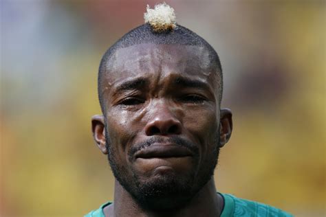 Fifa World Cup 2014 Emotional Pictures Of Players Crying On Field
