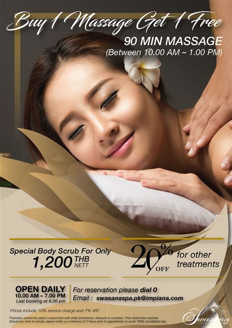 See more ideas about salon promotions, salon marketing, beauty business. Spa Promotion April IPV -02 (1) - Impiana Private Villas ...