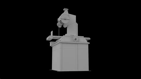 Milling Machine 3d Model 49 C4d Max Free3d