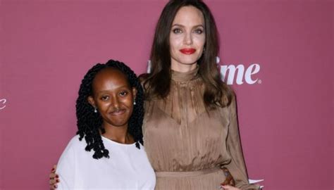 Angelina Jolie Reveals Daughter Zahara Will Be Attending Spelman