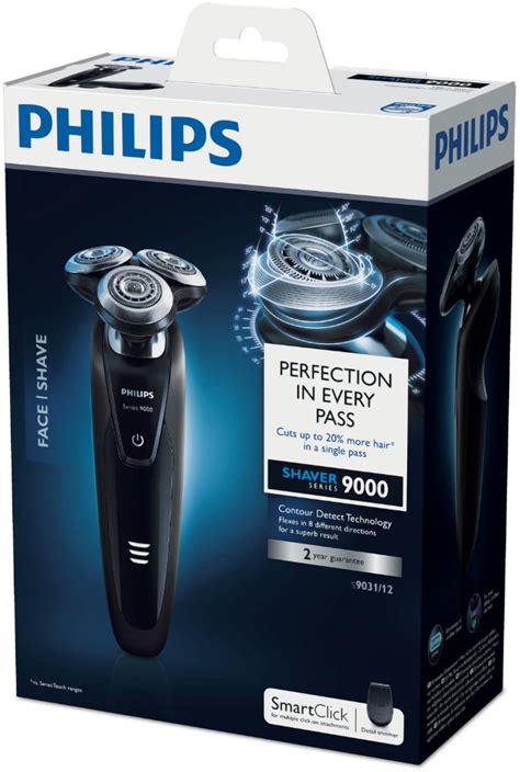 Philips Men Shaver Series 9000 S903112 Wet And Dry Shaving Led Display