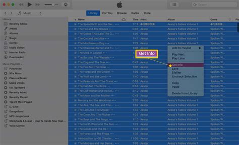 How To Create Audiobooks From Mp S In Itunes