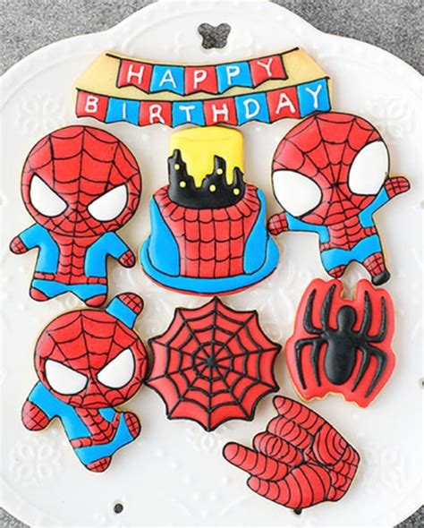 Spiderman Party Instant Download Spiderman Birthday Spiderman Printable