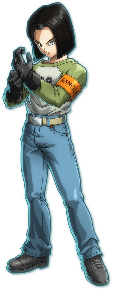Android 17 Is Dragon Ball Fighterzs Next Dlc Character Official