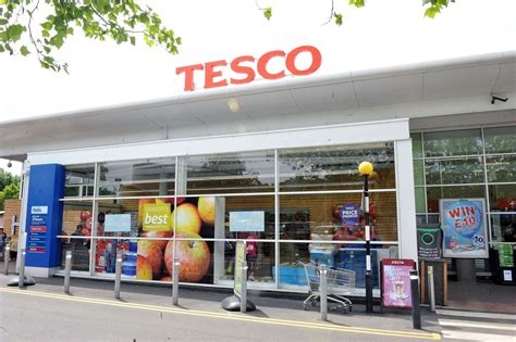 Tesco Shoppers Could Queue In Car In Cold Or Wet Weather