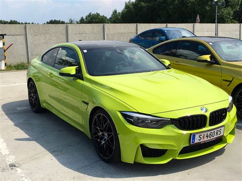 Pagesbusinessesautomotive, aircraft & boatmotor vehicle companydcm designvideosprezentare bmw m2 lime green & bmw m4 100 ani romania. Neon Green Individual BMW M4