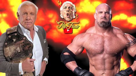 Ric Flair on WWE Claiming Goldberg Was WCW's Greatest Champion - YouTube