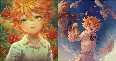 The Promised Neverland 10 Pieces Of Emma Fan Art That We Love