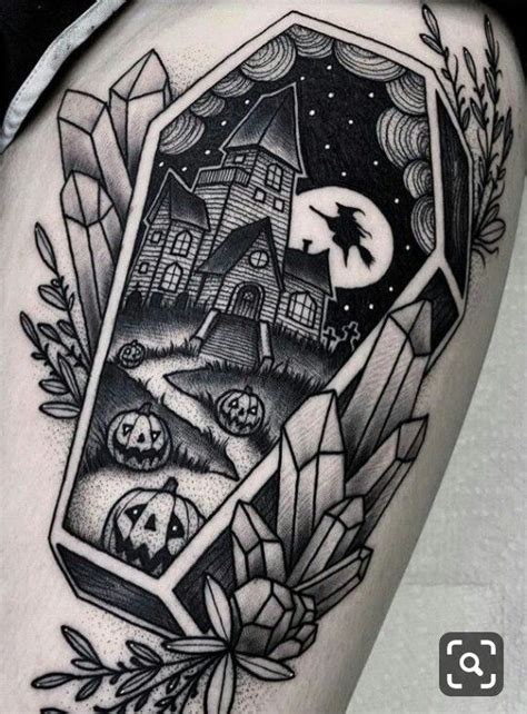 Pin By Amy Salazar On Tattoos That I Love In 2020 Haunted House