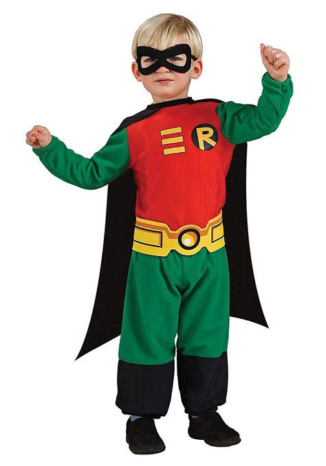Robin Superhero Toddler Costume Toddler Superhero Costumes