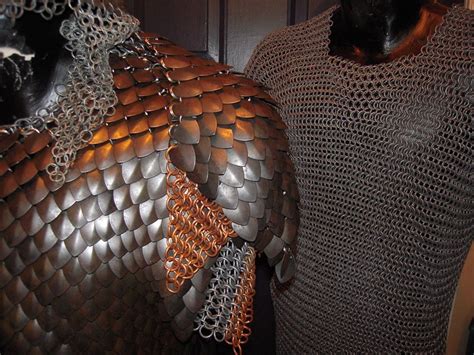 Mild Steel Scale Maille