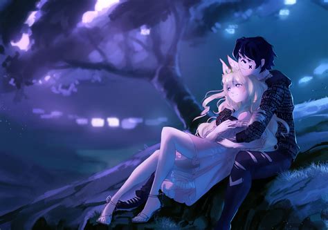 Wallpaper Anime Couple Couples Anime Wallpapers Wallpaper Cave