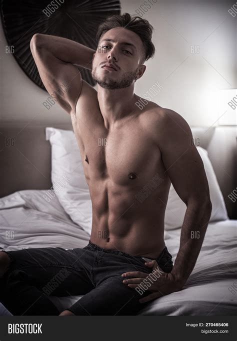 Shirtless Sexy Male Image Photo Free Trial Bigstock