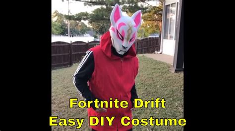Fortnite Drift Skin In Real Life Easy Fortnite Costume