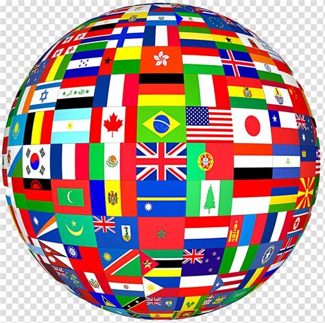Round World Flag Flags Of The World Globe World Flag Country