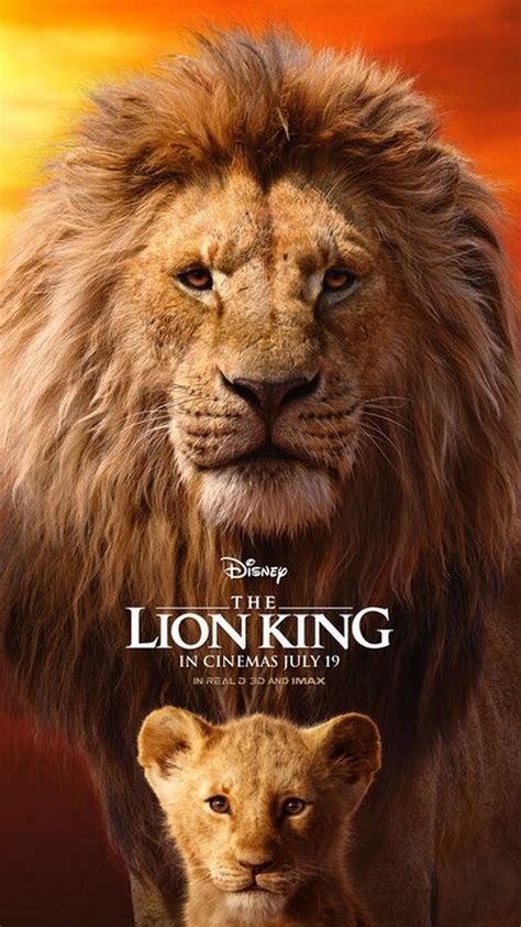 The Lion King 2019 Poster Hd 2023 Movie Poster Wallpaper Hd