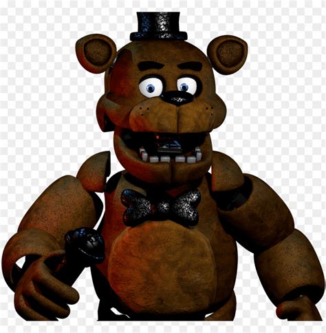 Artwork Freddy Fazbear Five Nights At Freddy S PNG Image With