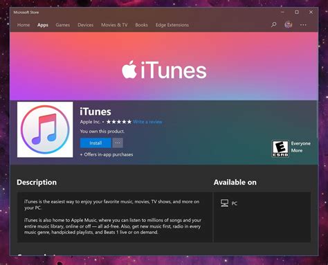 More than 119530 downloads this month. You Can Now Download iTunes App for Windows 10 from ...