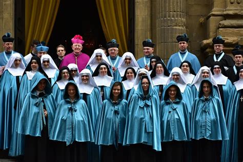 clothing five new sisters adorers of the royal heart of jesus christ sovereign priest the