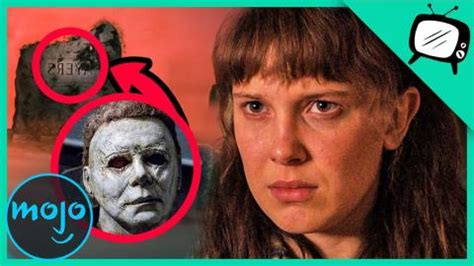 Top 10 Cosas Que TE PERDISTE En La Cuarta Temporada De STRANGER THINGS