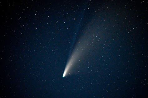 ‘green Comet Begins Closest Approach To Earth As A ‘snow Moon Shines