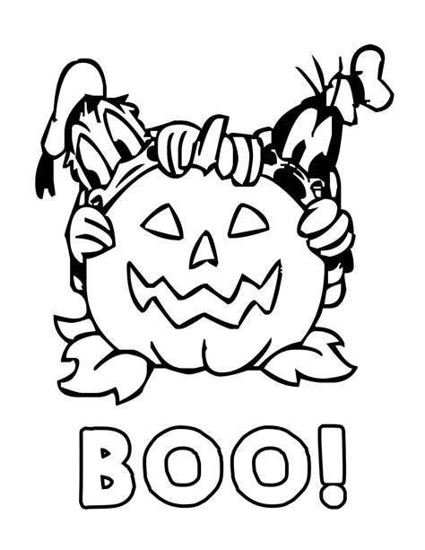 Disney Halloween Coloring Pages To Print Dwarf Halloween Colouring