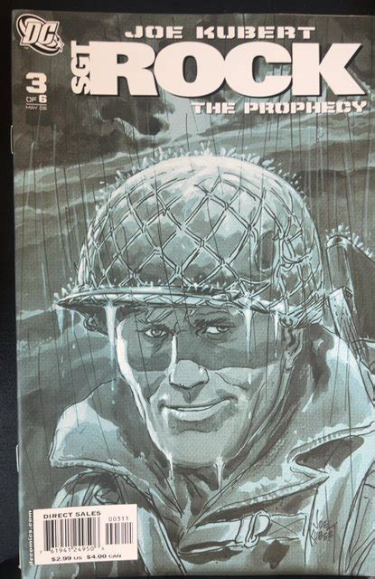 Sgt Rock The Prophecy 3 2006 Comic Books Modern Age Dc Comics