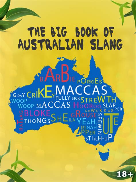 Largest Australian Slang Dictionary In The World 1000 Phrases